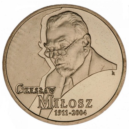 2 złote - Czesław Miłosz